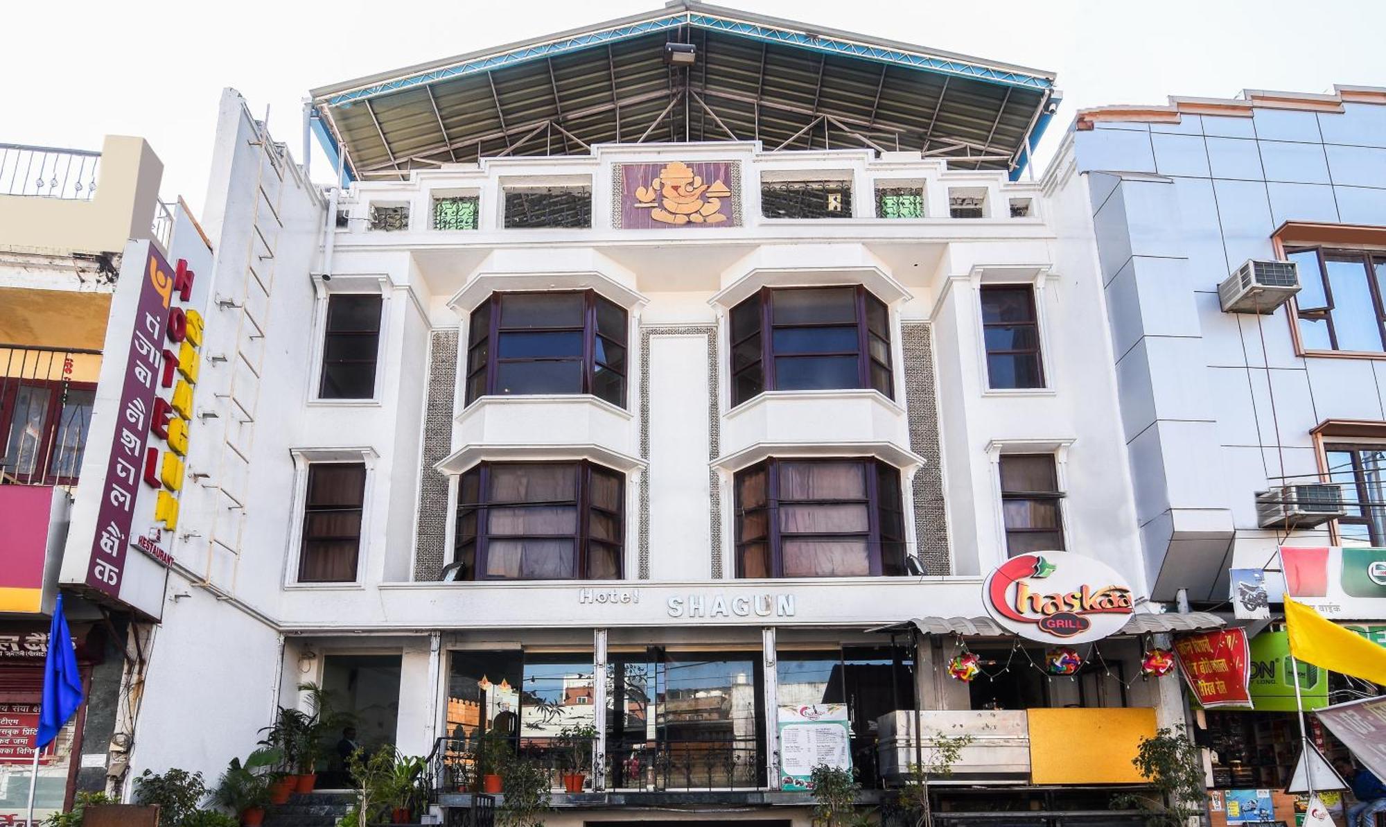 Treebo The Shagun Peer Gate Hotel Bhopal Luaran gambar